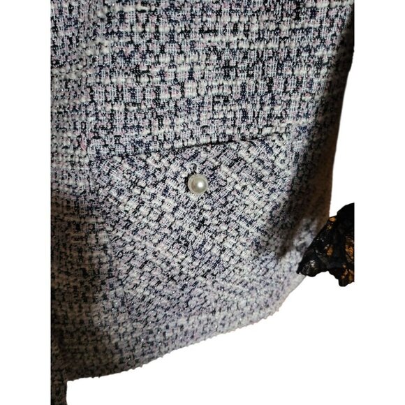 Christian Siriano Womens Large Suit Blazer - Picture 4 of 12